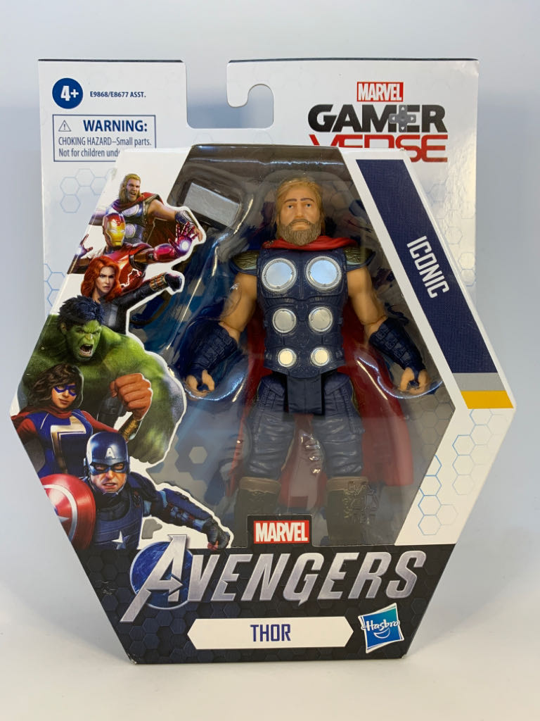 Thor Marvel Avengers Gamerverse - Hasbro (Gamer Verse) action figure collectible [Barcode 5010993707409] - Main Image 1