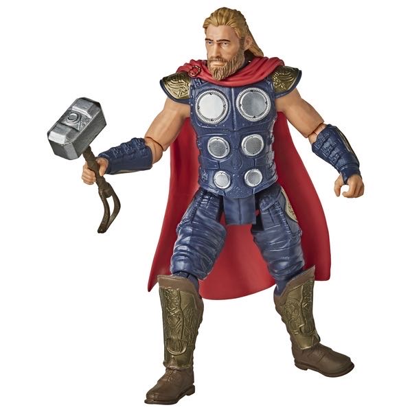 Thor Marvel Avengers Gamerverse - Hasbro (Gamer Verse) action figure collectible [Barcode 5010993707409] - Main Image 2