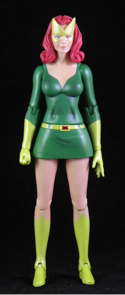 Marvel Girl - Toy Biz (Marvel Gold) action figure collectible [Barcode 035112482239] - Main Image 2