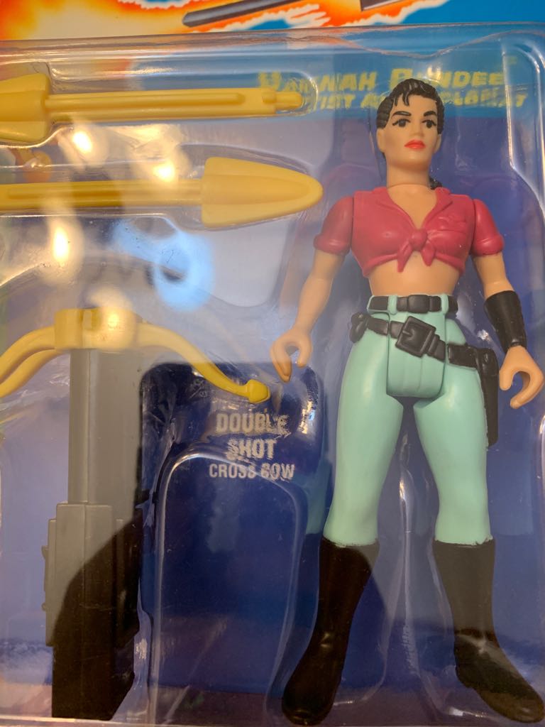 Hannah Dundee (Scientists And Diplomat) - Tyco Toys (Cadillacs And Dinosaurs) action figure collectible [Barcode 043302130235] - Main Image 2
