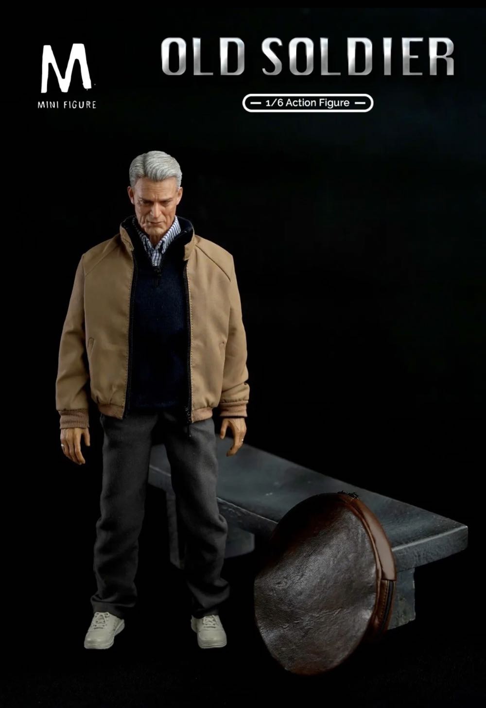 Old Soldier 1/6 Scale  (Oldman steve Rogers) - Mini Figure action figure collectible - Main Image 3