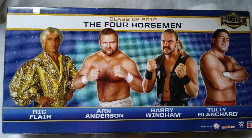 Arn Anderson - Mattel - WWE (Elite Collection Hall of Fame Multipack: The Four Horsemen) action figure collectible - Main Image 3