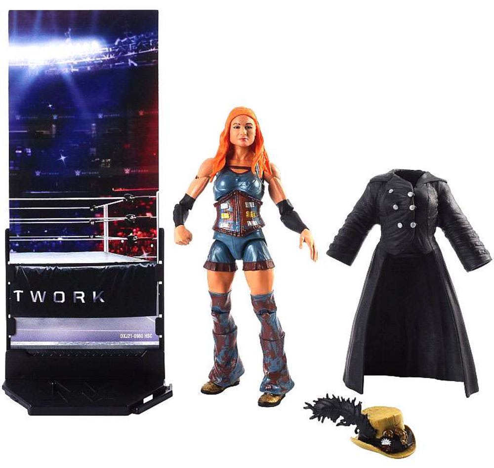 Becky Lynch - WWE Mattel (WWE Elite Series 49 (2017)) action figure collectible - Main Image 2