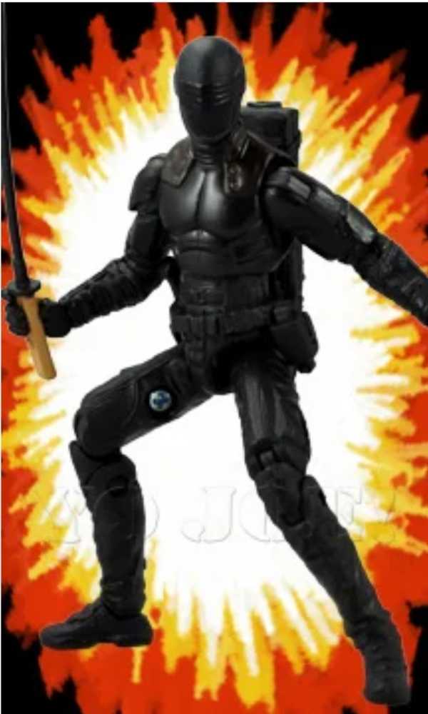 Snake Eyes - Hasbro - G.I. Joe (Gi Joe Retaliation) action figure collectible - Main Image 2