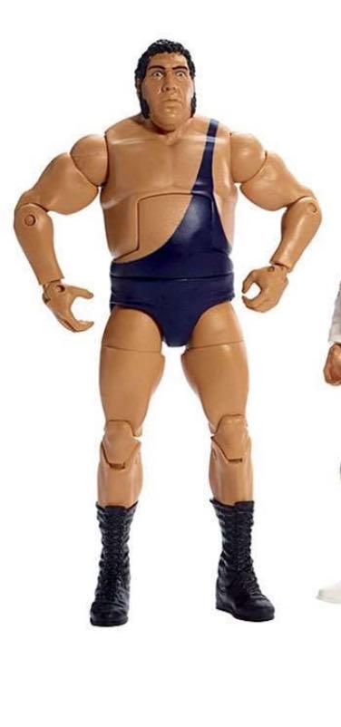 Andre the Giant - WWE Mattel (WWE Elite Hall of Fame - Heenan Family) action figure collectible - Main Image 2