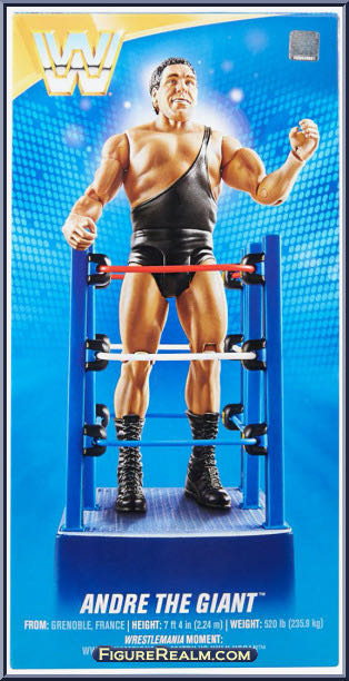 Andre the Giant - WWE Mattel (WWE Mattel Basic) action figure collectible - Main Image 2