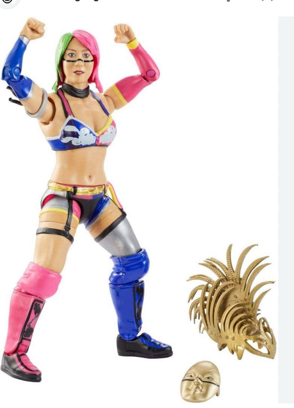Asuka - WWE Mattel (WWE Elite Network Spotlight Series 2) action figure collectible - Main Image 3
