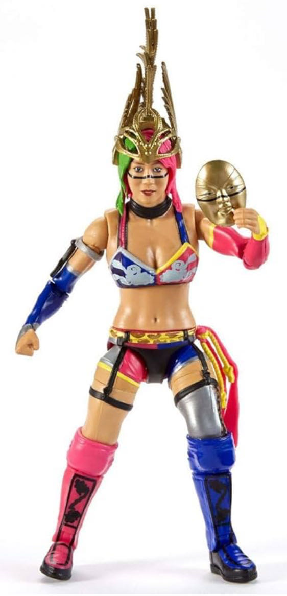 Asuka - WWE Mattel (WWE Elite Network Spotlight Series 2) action figure collectible - Main Image 4