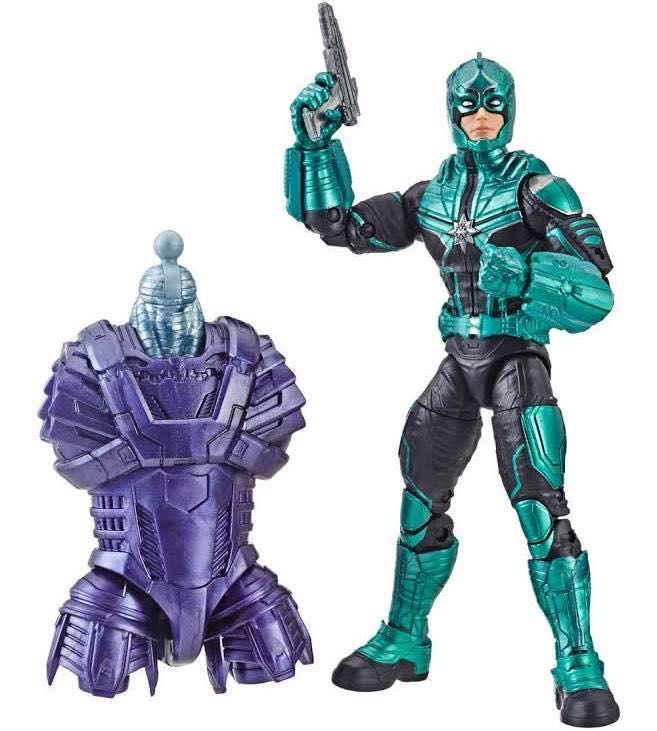 Yon-Rogg - Hasbro (Marvel Legends) action figure collectible - Main Image 2