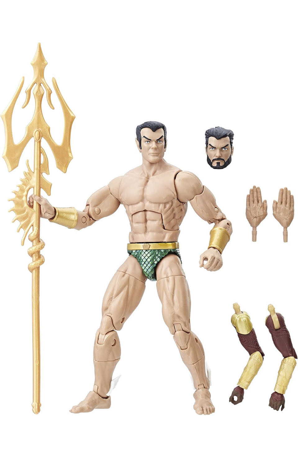 Sub-Mariner - Hasbro (Marvel Legends) action figure collectible - Main Image 2