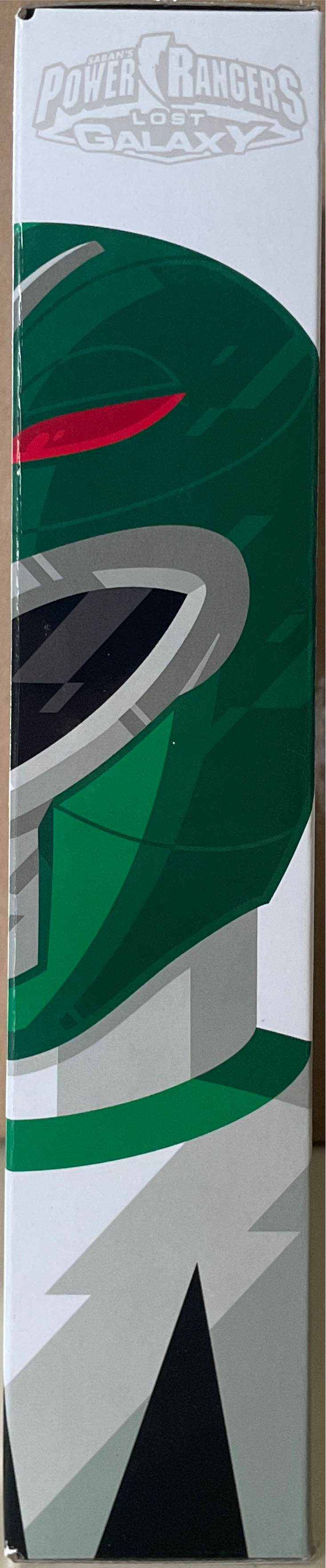 Lightning Collection Lost Galaxy Green Ranger - Hasbro (Power Rangers Lightning Collection) action figure collectible [Barcode 195166158211] - Main Image 3