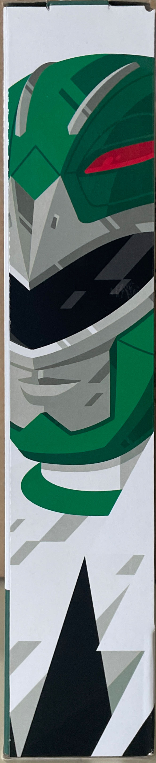 Lightning Collection Lost Galaxy Green Ranger - Hasbro (Power Rangers Lightning Collection) action figure collectible [Barcode 195166158211] - Main Image 4