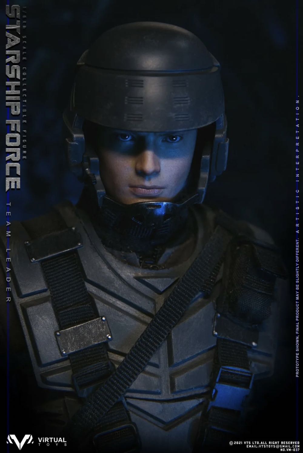 1/6 Starship Force Team Leader Standard Ver - VTS Toys action figure collectible - Main Image 1