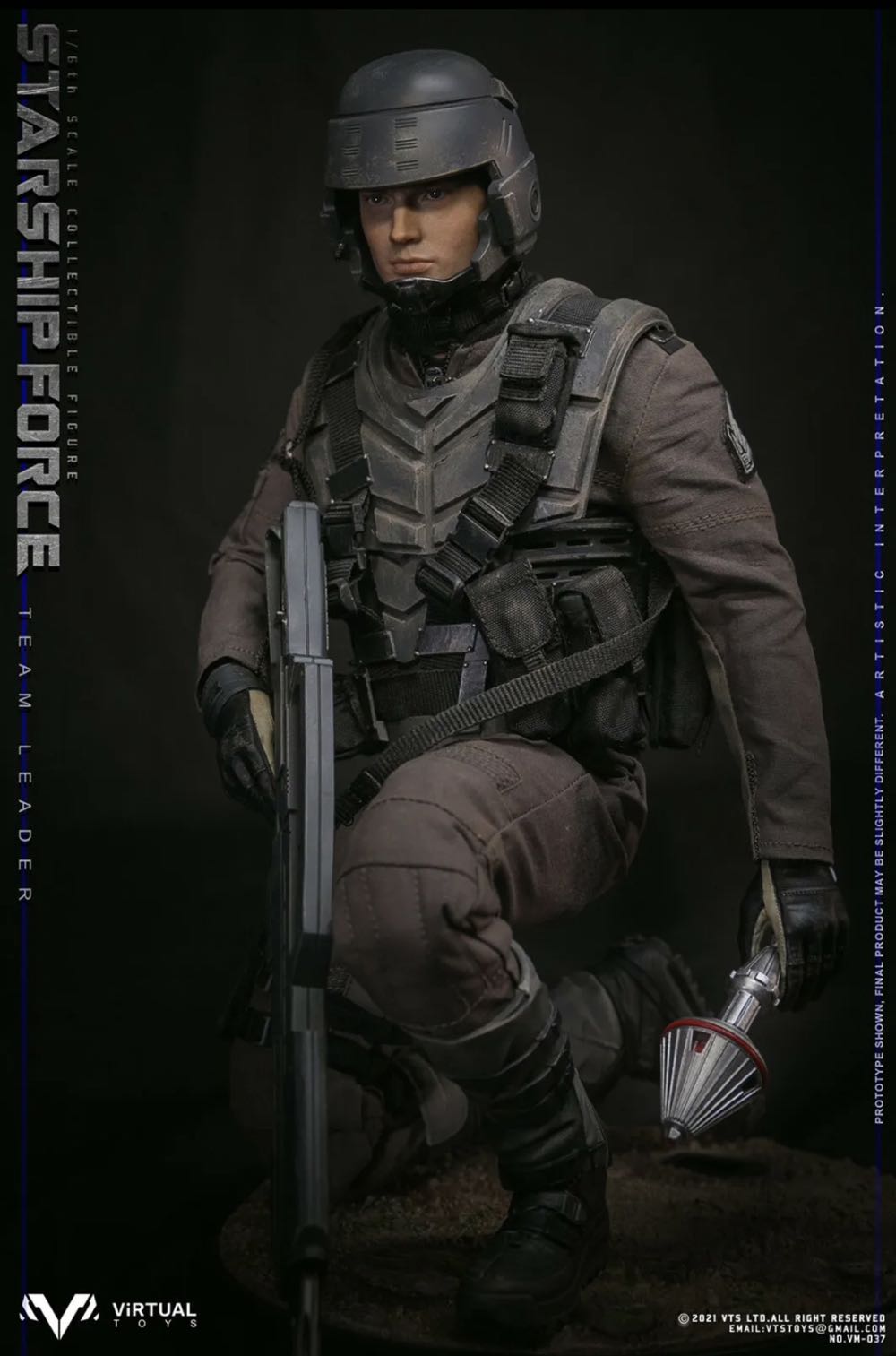 1/6 Starship Force Team Leader Standard Ver - VTS Toys action figure collectible - Main Image 2