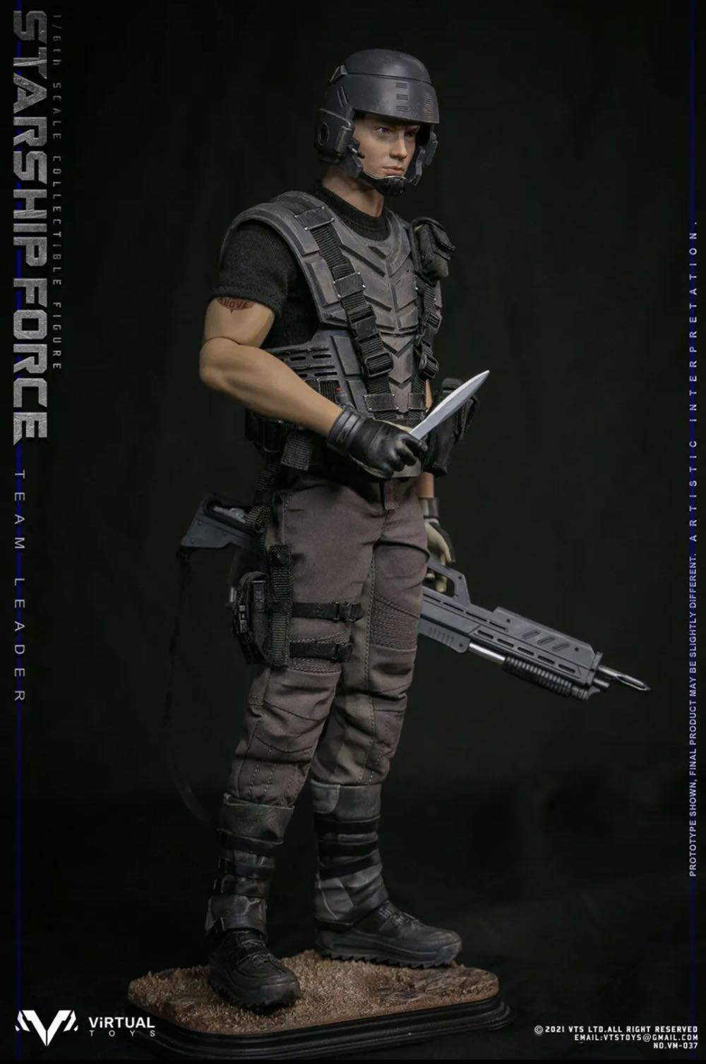 1/6 Starship Force Team Leader Standard Ver - VTS Toys action figure collectible - Main Image 3