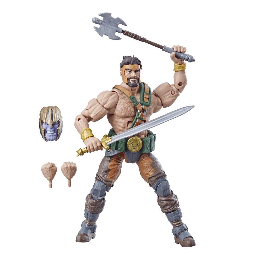 Hercules - Hasbro (Marvel Legends) action figure collectible - Main Image 2