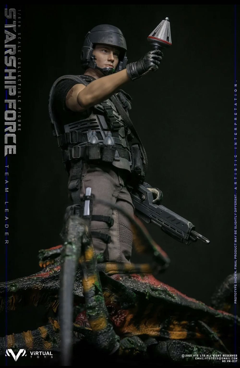 1/6 Starship Force Team Leader Deluxe Ver - VTS Toys action figure collectible - Main Image 2