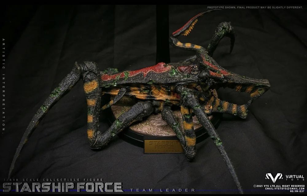 1/6 Starship Force Team Leader Deluxe Ver - VTS Toys action figure collectible - Main Image 3
