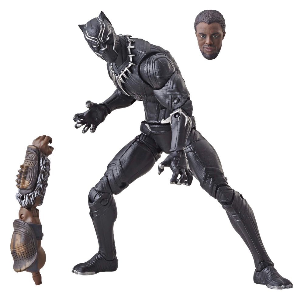 Black Panther (MCU Suit) - Hasbro (Marvel Legends) action figure collectible - Main Image 2