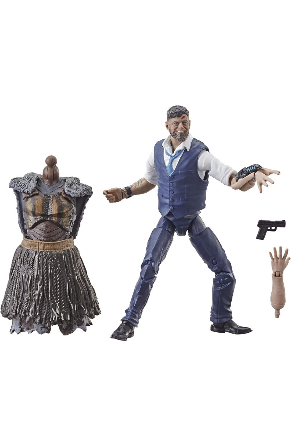 Marvel Legends Ulysses Klaue - Hasbro (Marvel Legends) action figure collectible - Main Image 2