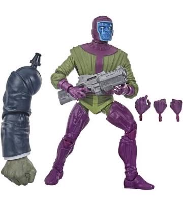 Kang - Hasbro (Marvel Legends) action figure collectible - Main Image 2