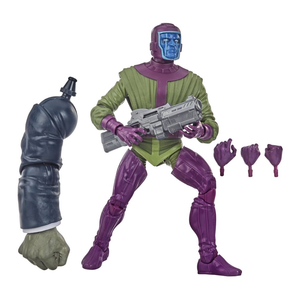 Kang - Hasbro (Marvel Legends) action figure collectible - Main Image 3