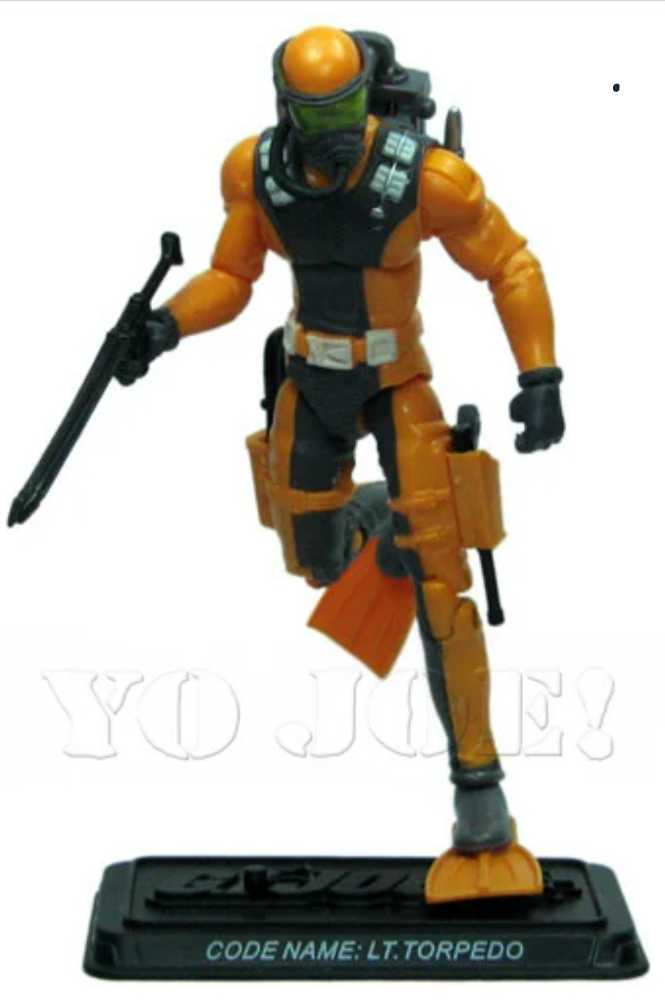Torpedo   (GI Joe 25th Anniversary) action figure collectible - Main Image 2