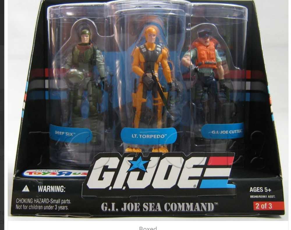 Torpedo   (GI Joe 25th Anniversary) action figure collectible - Main Image 4