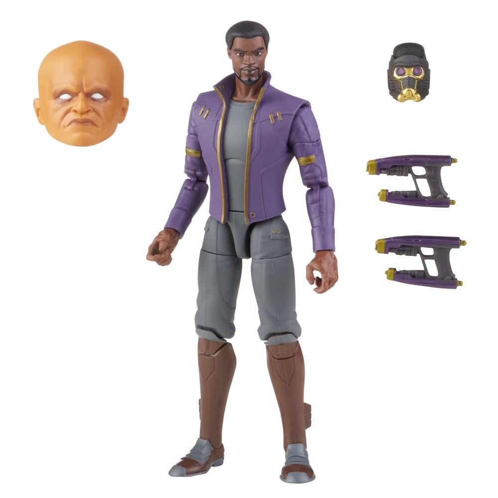 T’Challa Star-Lord - Hasbro - Marvel Legends (Marvel’s What If …? Disney+) action figure collectible - Main Image 2