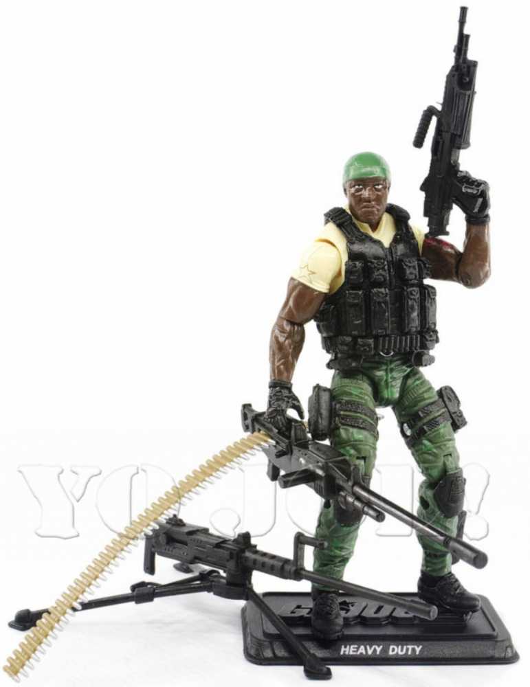Heavy duty  - Hasbro - G.I. Joe (GI Joe 50th Anniversary) action figure collectible - Main Image 2