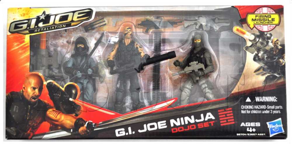 Kamakura  - Hasbro - G.I. Joe (Gi Joe Retaliation) action figure collectible - Main Image 3