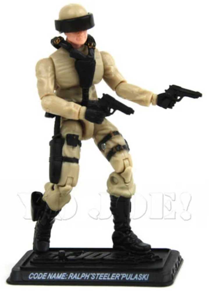 Steeler - Hasbro - G.I. Joe (GI Joe 25th Anniversary) action figure collectible - Main Image 1