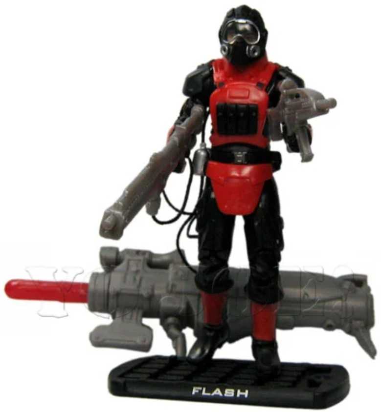 Flash - Hasbro - G.I. Joe (GI Joe Rise of Cobra) action figure collectible - Main Image 2