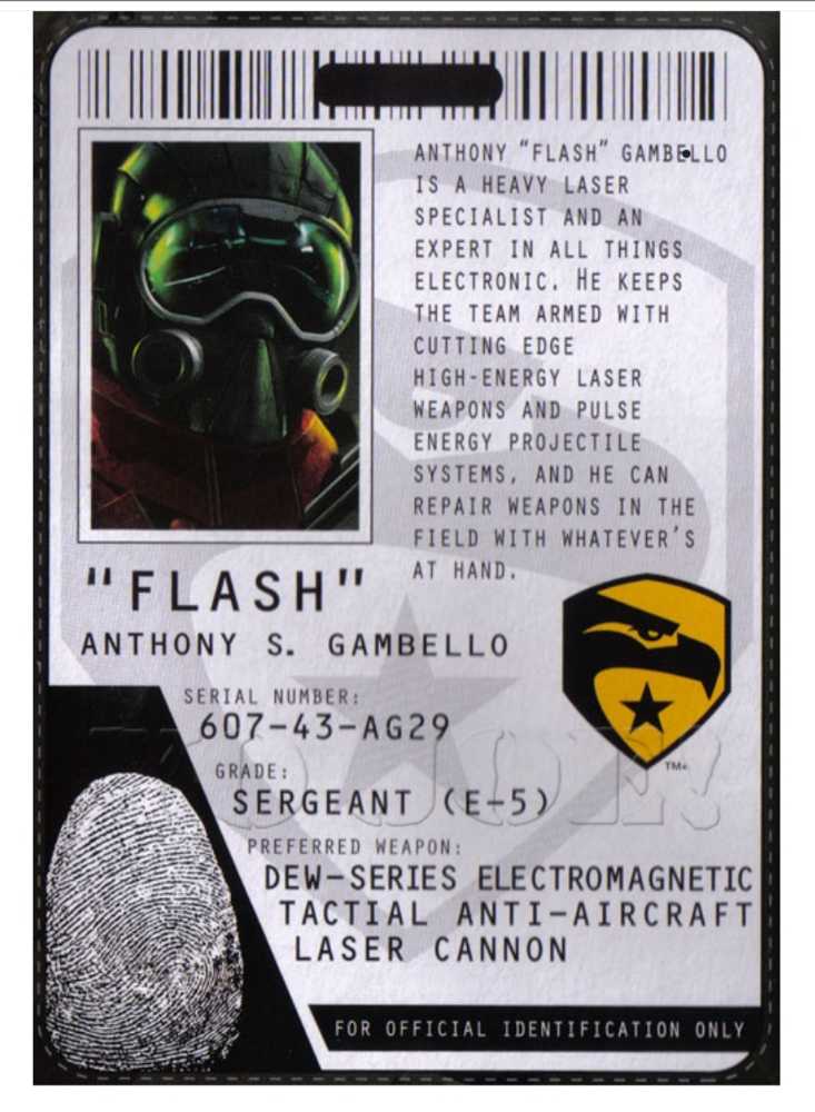 Flash - Hasbro - G.I. Joe (GI Joe Rise of Cobra) action figure collectible - Main Image 3