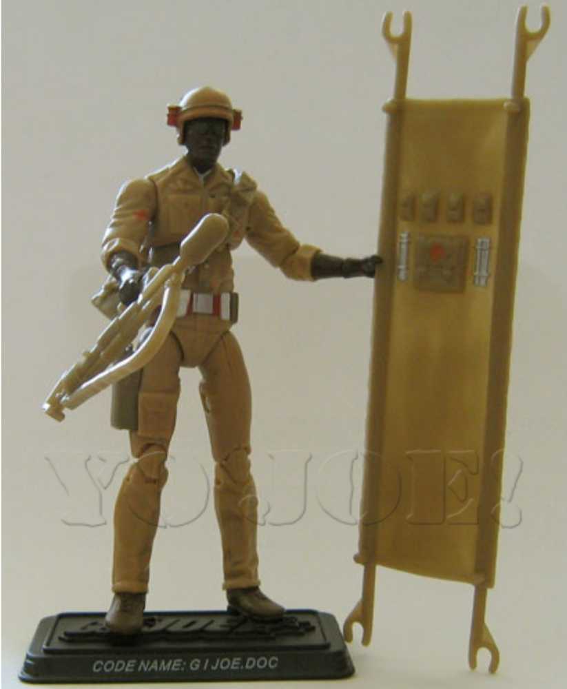 Doc - Hasbro - G.I. Joe (GI Joe 25th Anniversary) action figure collectible - Main Image 2