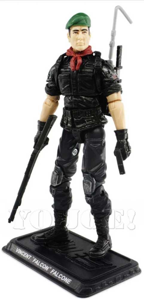 Lt. Falcon - Hasbro - G.I. Joe (GI Joe 50th Anniversary) action figure collectible - Main Image 2