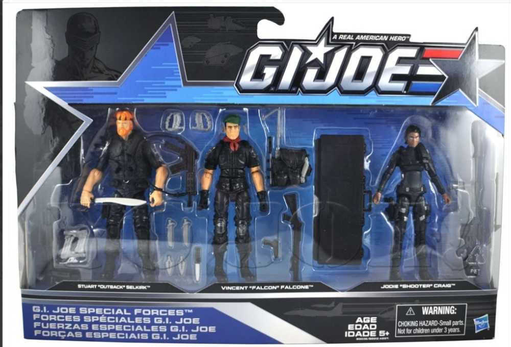 Lt. Falcon - Hasbro - G.I. Joe (GI Joe 50th Anniversary) action figure collectible - Main Image 3