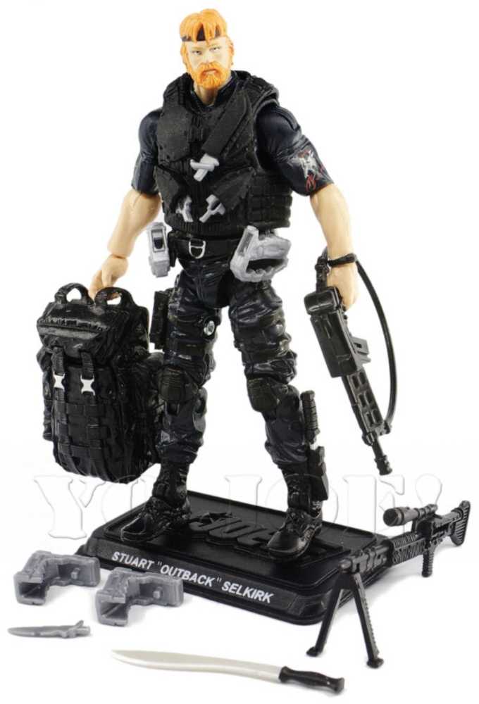Outback - Hasbro - G.I. Joe (GI Joe 50th Anniversary) action figure collectible - Main Image 2