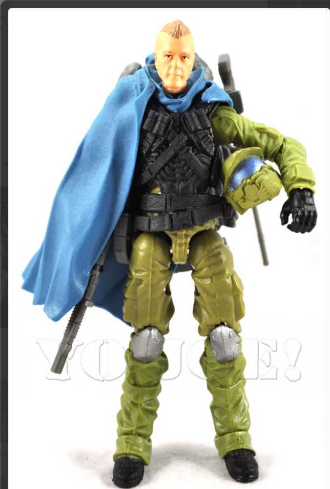 Gi Joe Trooper A - Hasbro - G.I. Joe (Gi Joe Retaliation) action figure collectible - Main Image 2