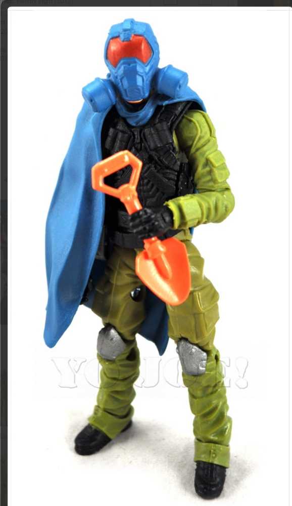 Gi Joe Trooper A - Hasbro - G.I. Joe (Gi Joe Retaliation) action figure collectible - Main Image 3