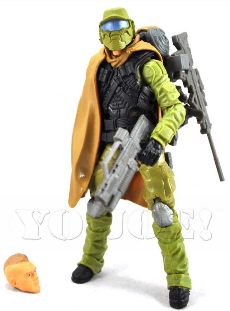 Trooper B - Hasbro - G.I. Joe (Gi Joe Retaliation) action figure collectible - Main Image 2