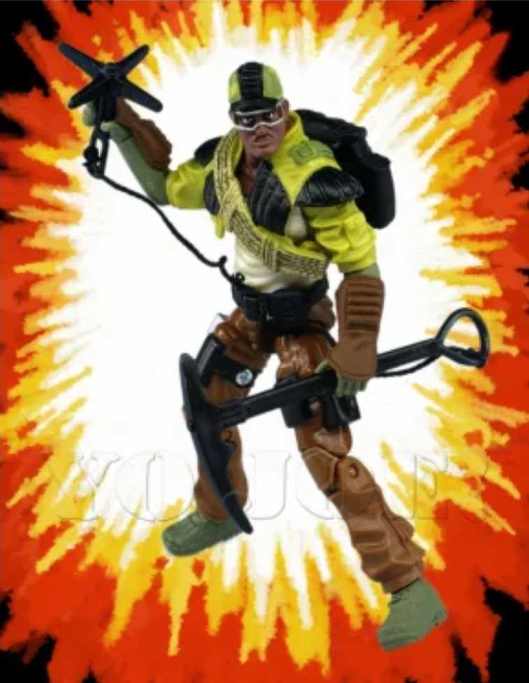 Matchbox collectibles, leather face