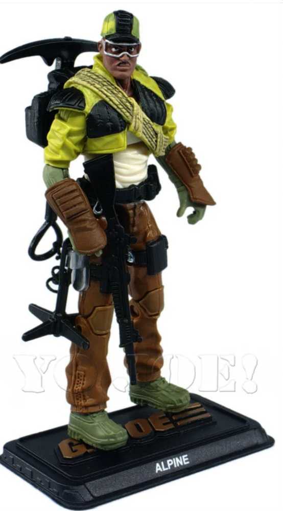 Alpine - Hasbro - G.I. Joe (GI Joe 25th Anniversary) action figure collectible - Main Image 2
