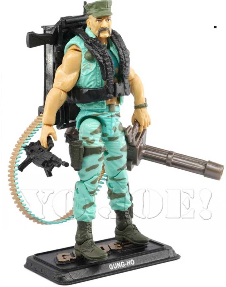 Gung Ho - Hasbro - G.I. Joe (GI Joe 50th Anniversary) action figure collectible - Main Image 2