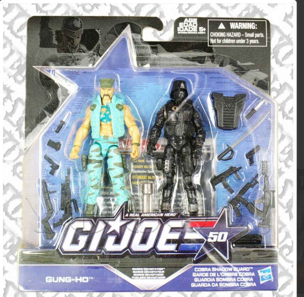 Gung Ho - Hasbro - G.I. Joe (GI Joe 50th Anniversary) action figure collectible - Main Image 3