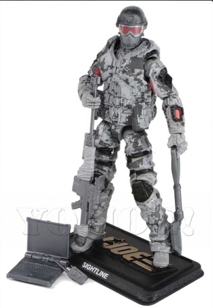 Sightline - Hasbro - G.I. Joe (GI Joe 50th Anniversary) action figure collectible - Main Image 2