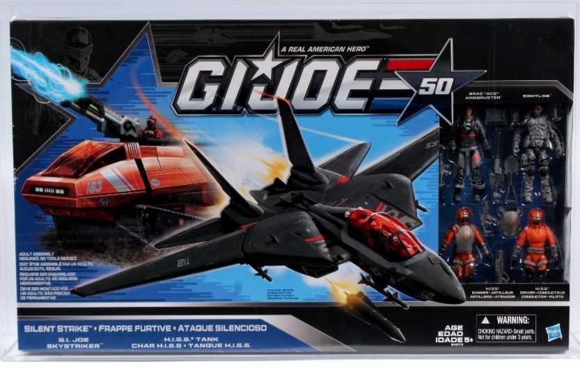 Sightline - Hasbro - G.I. Joe (GI Joe 50th Anniversary) action figure collectible - Main Image 4