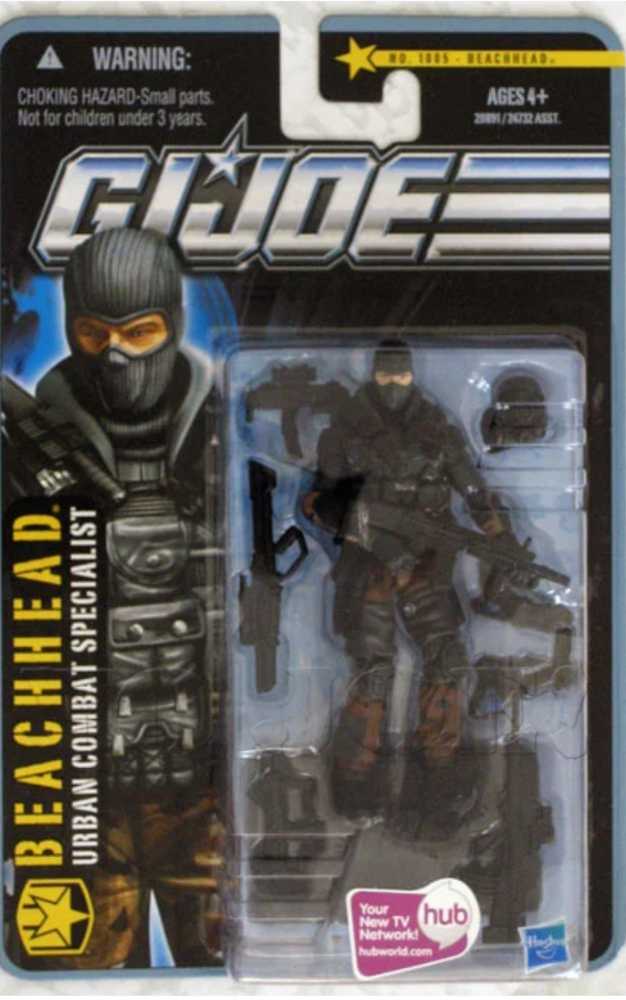 Beach Head - Hasbro - G.I. Joe (GI Joe Pursuit of Cobra) action figure collectible - Main Image 2