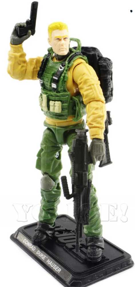 Duke V51 - Hasbro - G.I. Joe (GI Joe 50th Anniversary) action figure collectible - Main Image 2