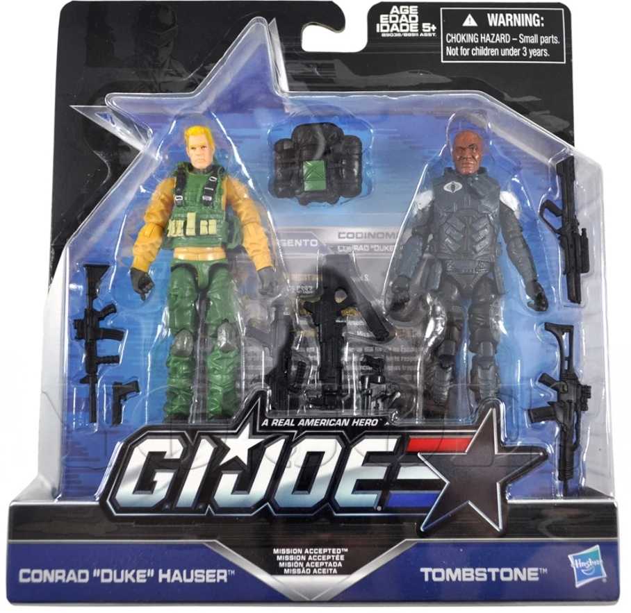 Duke V51 - Hasbro - G.I. Joe (GI Joe 50th Anniversary) action figure collectible - Main Image 3